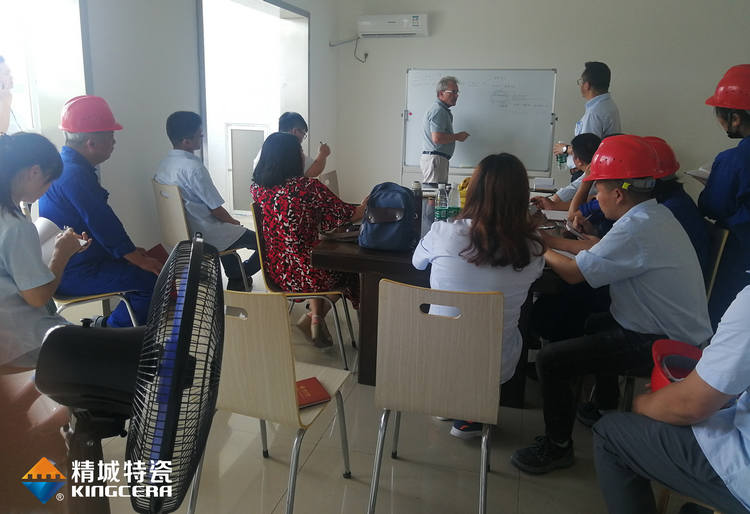 湖南永利集团特邀意大利专家举行质量治理培训