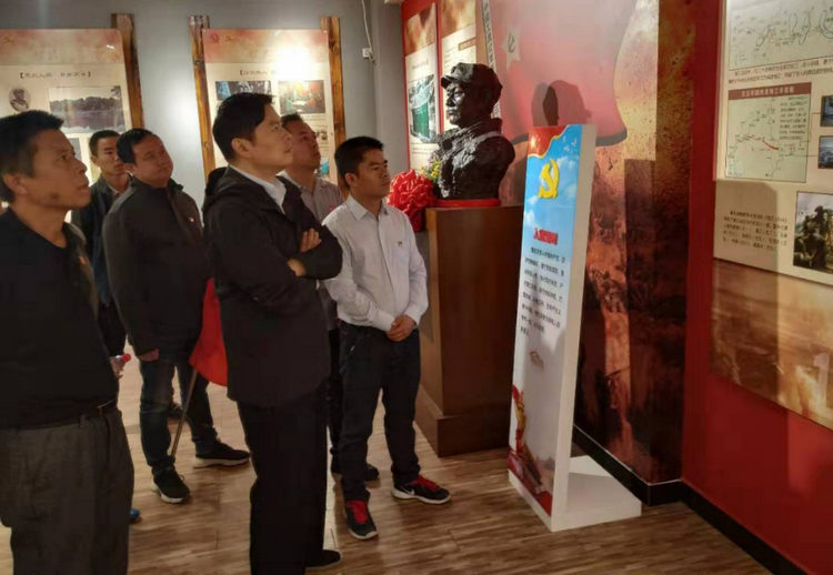 永利集团党支部开展“不忘初心、切记使命”主题党日活动