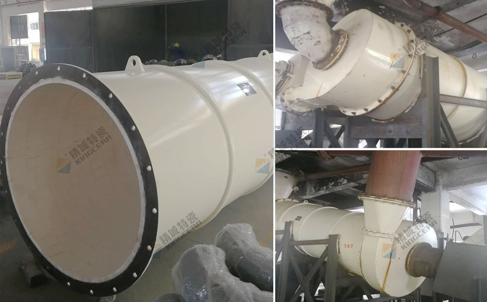 永利集团ZTA陶瓷是解决旋流器磨损难题的理想质料