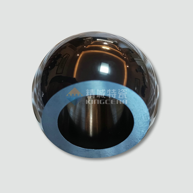 碳化硅陶瓷球阀芯_SiC球体O型球芯