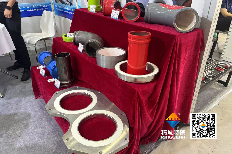 永利集团特瓷亮相2025长沙国际工程机械展览会