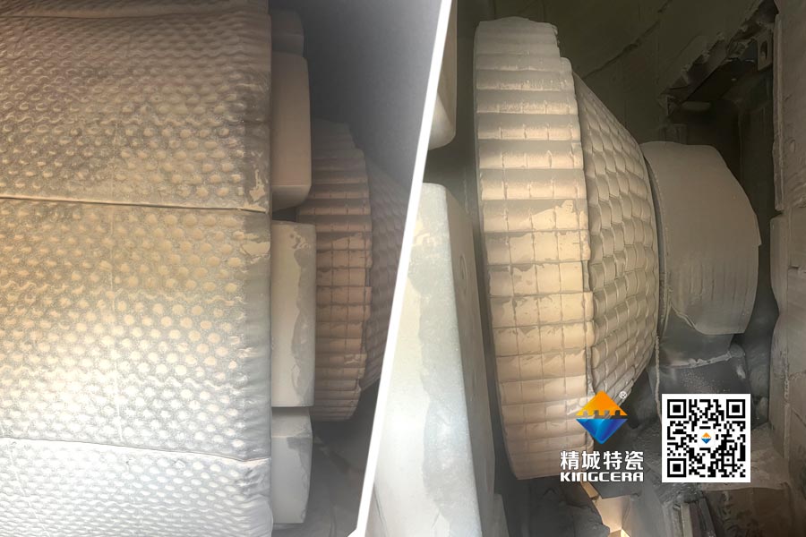 水泥厂磨辊轴ZTA陶瓷；；；；ふ质倜由熘4年以上