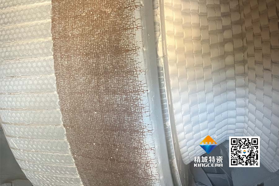 【案例】水泥厂磨辊轴ZTA陶瓷；；；；；；；；ふ质倜由熘4年以上，，，，，获客户高度认可