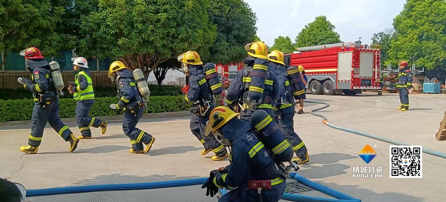 永利集团起劲配合消防联合演练，，，共筑清静生产防地