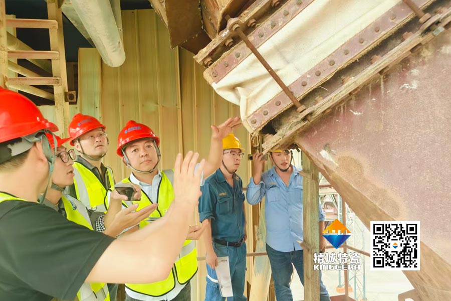 日企团队到访永利集团特瓷 水泥厂观摩见证ZTA优异品质