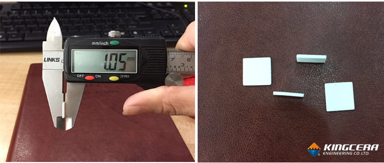 湖南永利集团超薄耐磨陶瓷片|耐磨陶瓷薄片