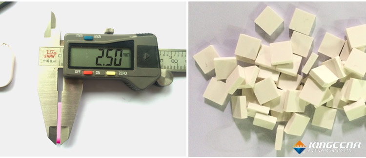 湖南永利集团超薄耐磨陶瓷片|耐磨陶瓷薄片