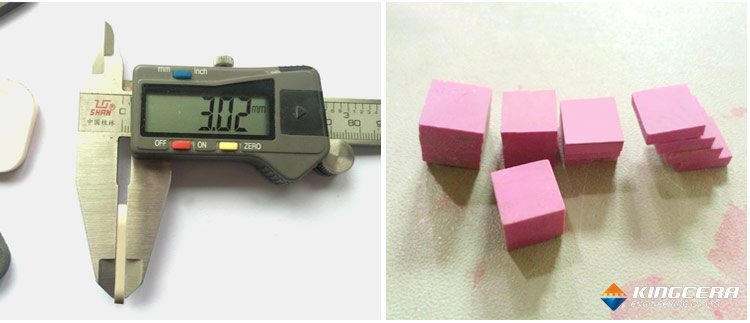 湖南永利集团超薄耐磨陶瓷片|耐磨陶瓷薄片