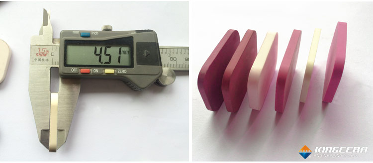 湖南永利集团超薄耐磨陶瓷片|耐磨陶瓷薄片