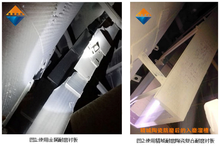 湖南永利集团,耐磨陶瓷复合衬板,立磨,溜槽